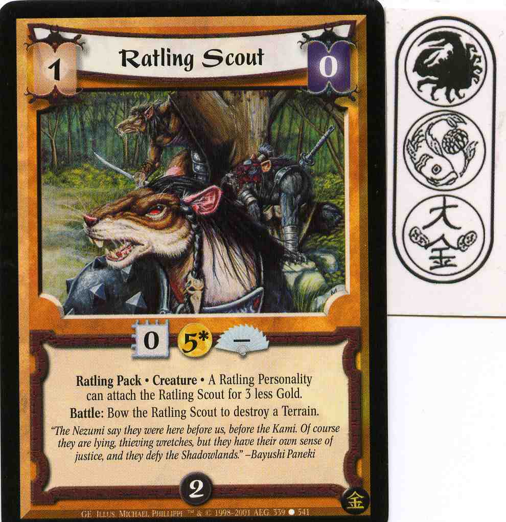 Ratling Scout