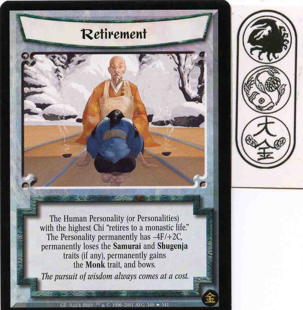 Retirement