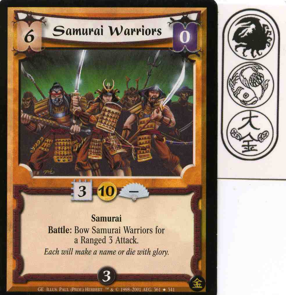 Samurai Warriors