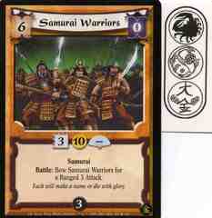 Samurai Warriors FOIL