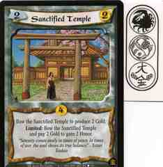 Sanctified Temple