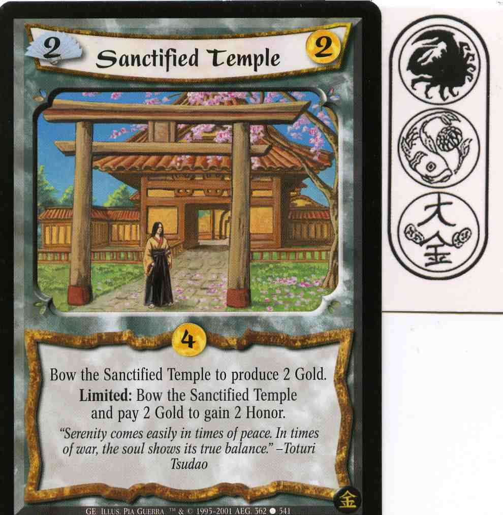 Sanctified Temple