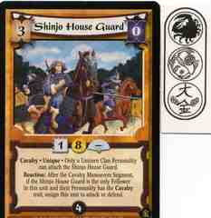 Shinjo House Guard FOIL