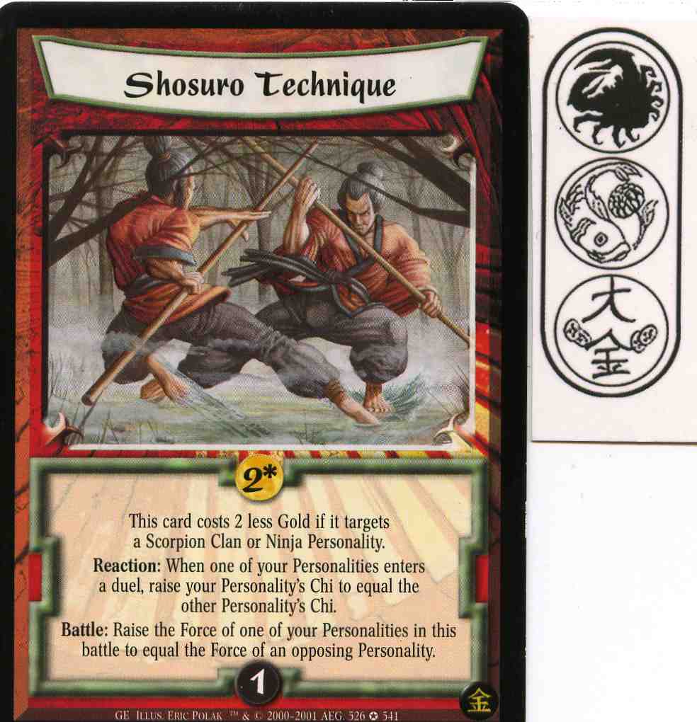 Shosuro Technique