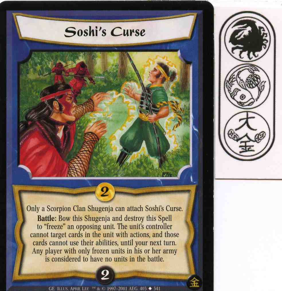 Soshis Curse