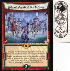 Stand Against the Waves