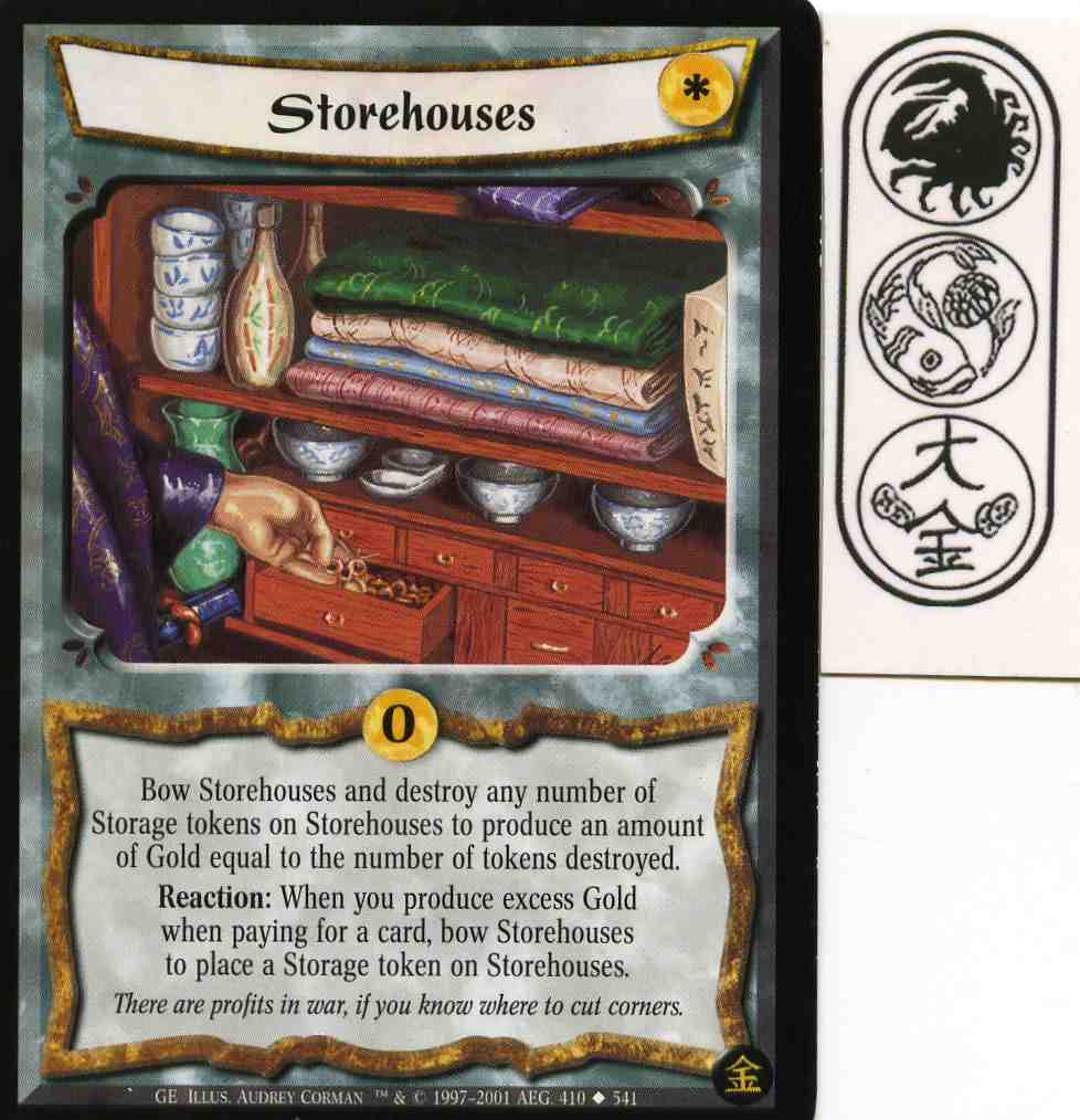 Storehouses