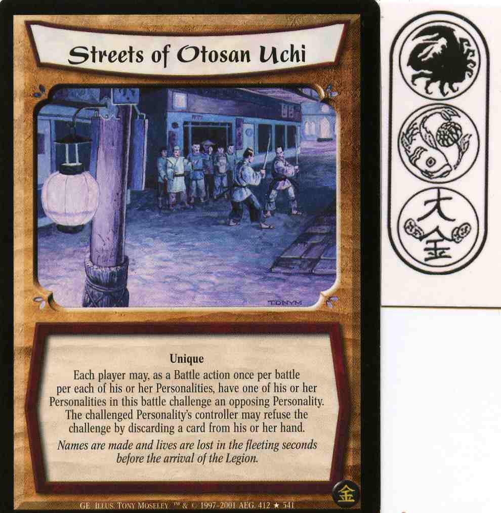 Streets of Otosan Uchi FOIL