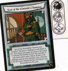 Test of the Emerald Champion FOIL