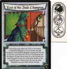 Test of the Jade Champion