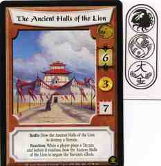 The Ancient Halls of the Lion