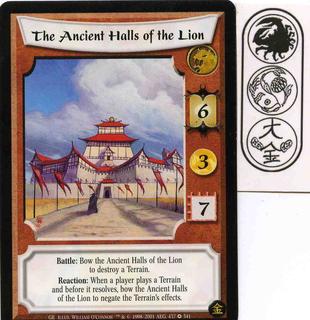 The Ancient Halls of the Lion