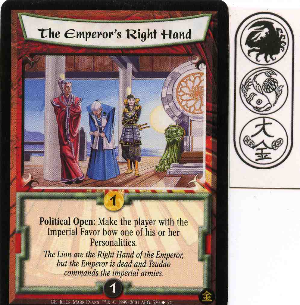 The Emperors Right Hand