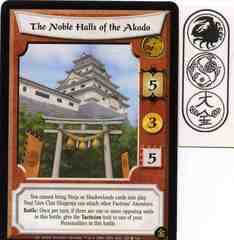 The Noble Halls of the Akodo