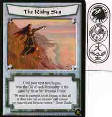 The Rising Sun FOIL