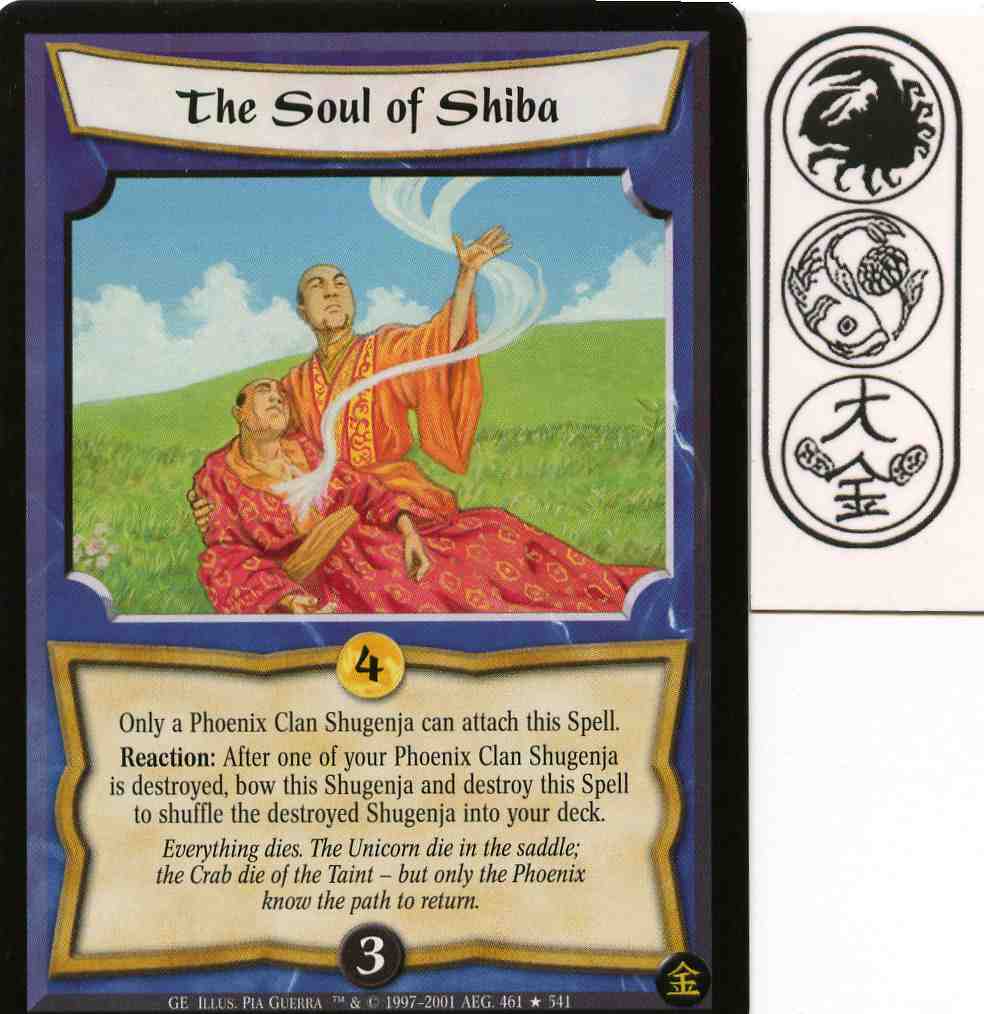 The Soul of Shiba FOIL