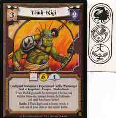 Thuk-Kigi (Experienced Goblin Warmonger)