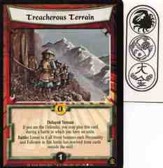 Treacherous Terrain