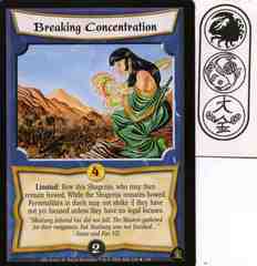 Breaking Concentration FOIL