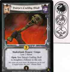 Dairya's Cackling Skull FOIL