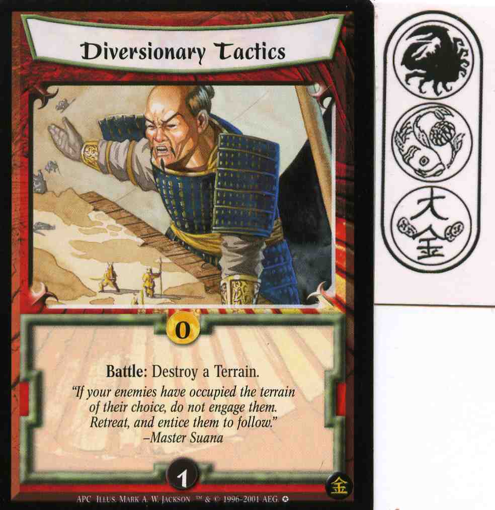 Diversionary Tactics
