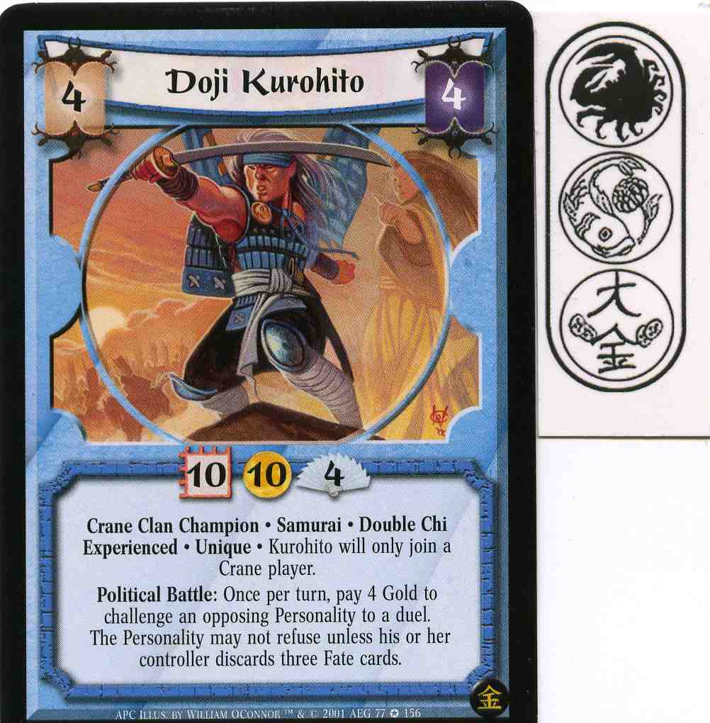 Doji Kurohito (Experienced)