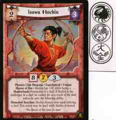 Isawa Hochiu (Experienced) FOIL