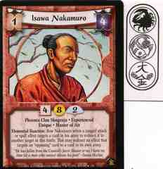 Isawa Nakamuro (Experienced) FOIL