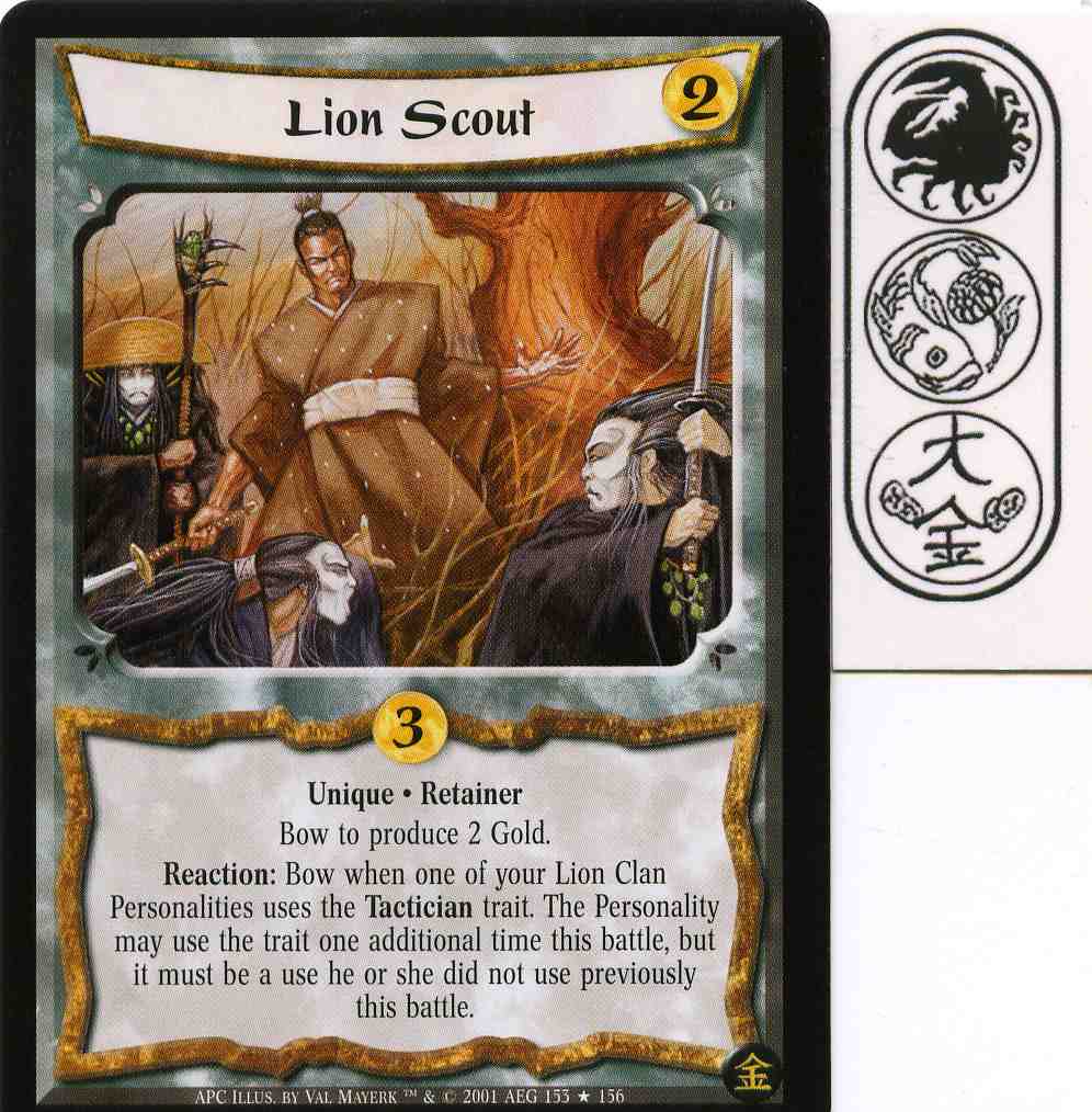 Lion Scout