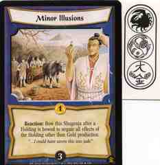 Minor Illusions FOIL