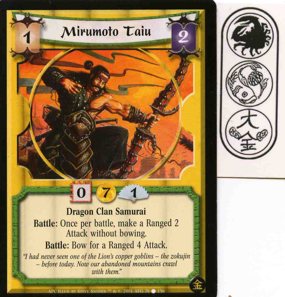 Mirumoto Taiu