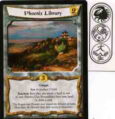 Phoenix Library FOIL