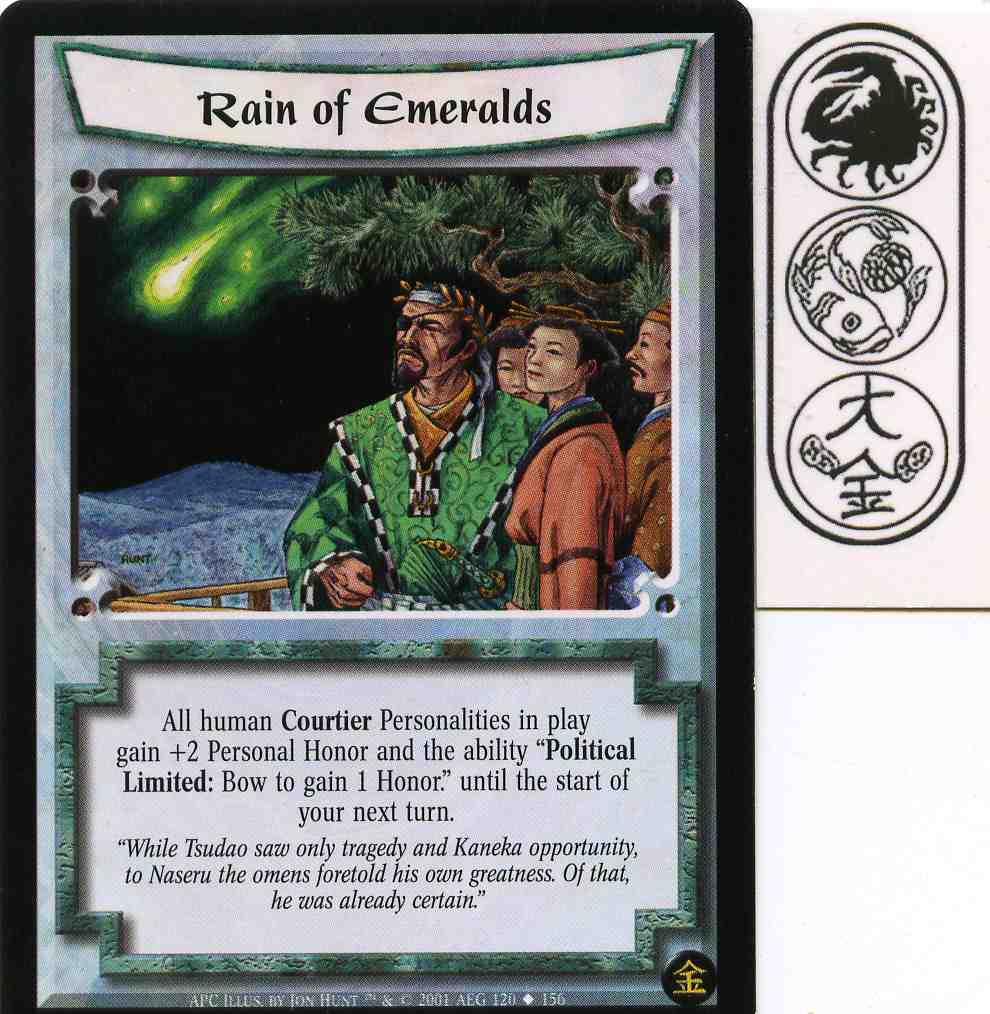 Rain of Emeralds
