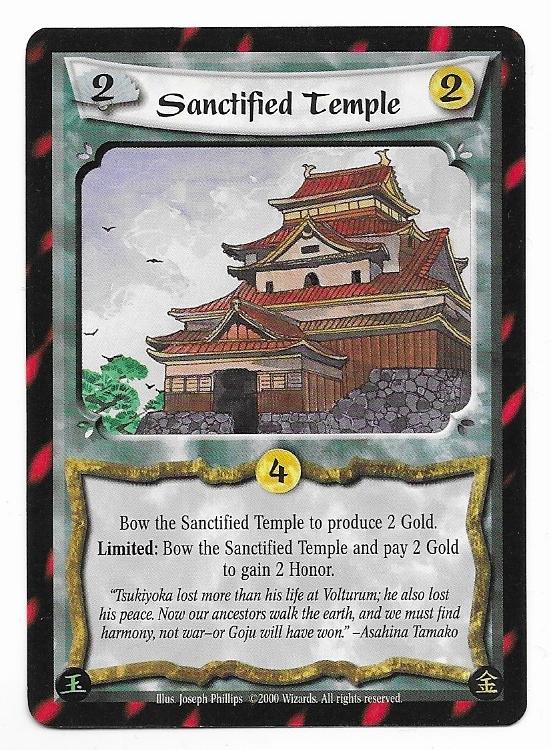 Sanctified Temple