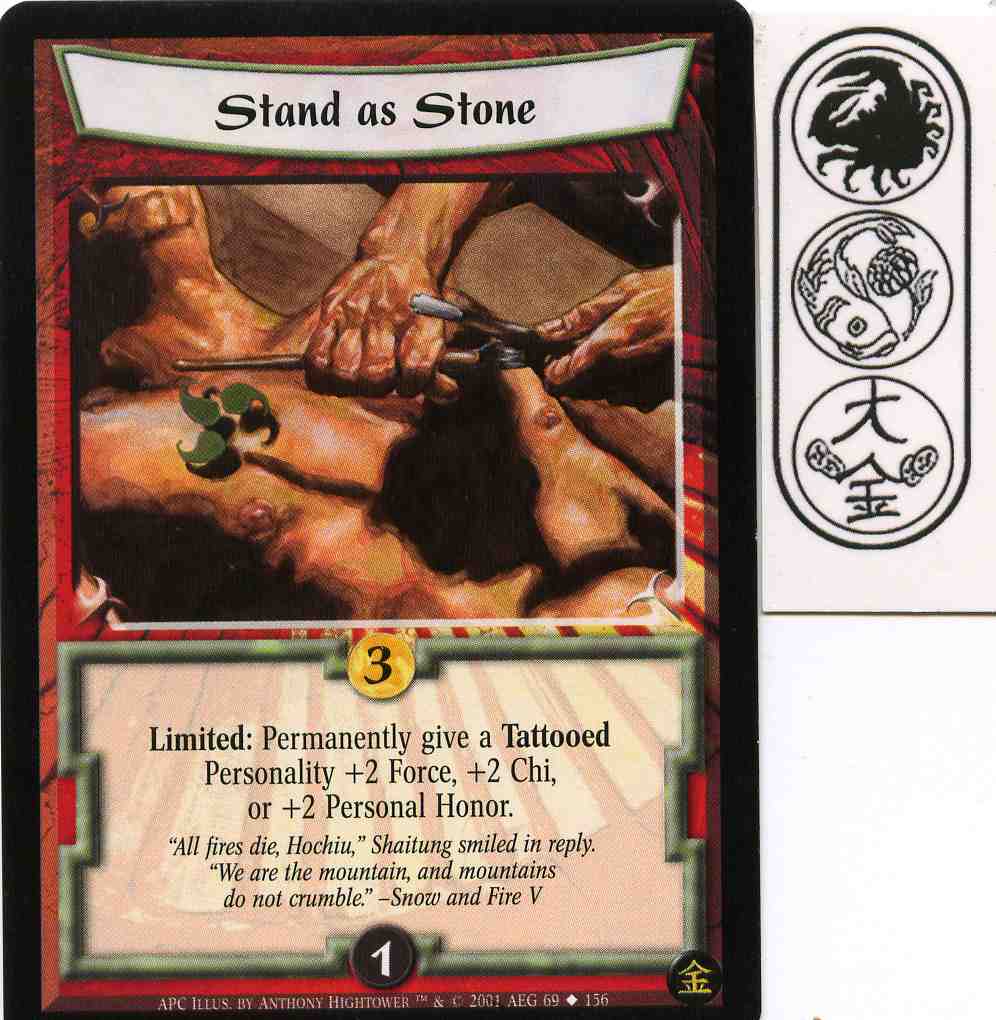 Stand as Stone