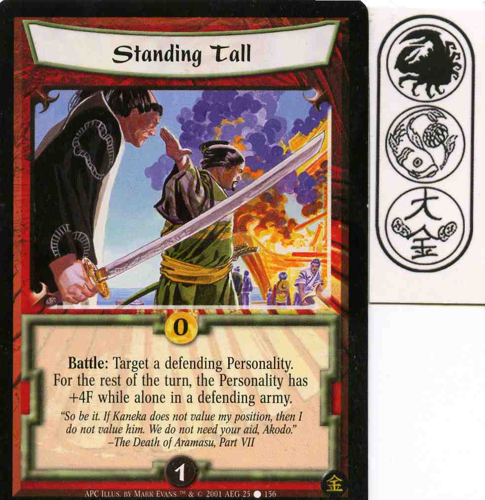 Standing Tall