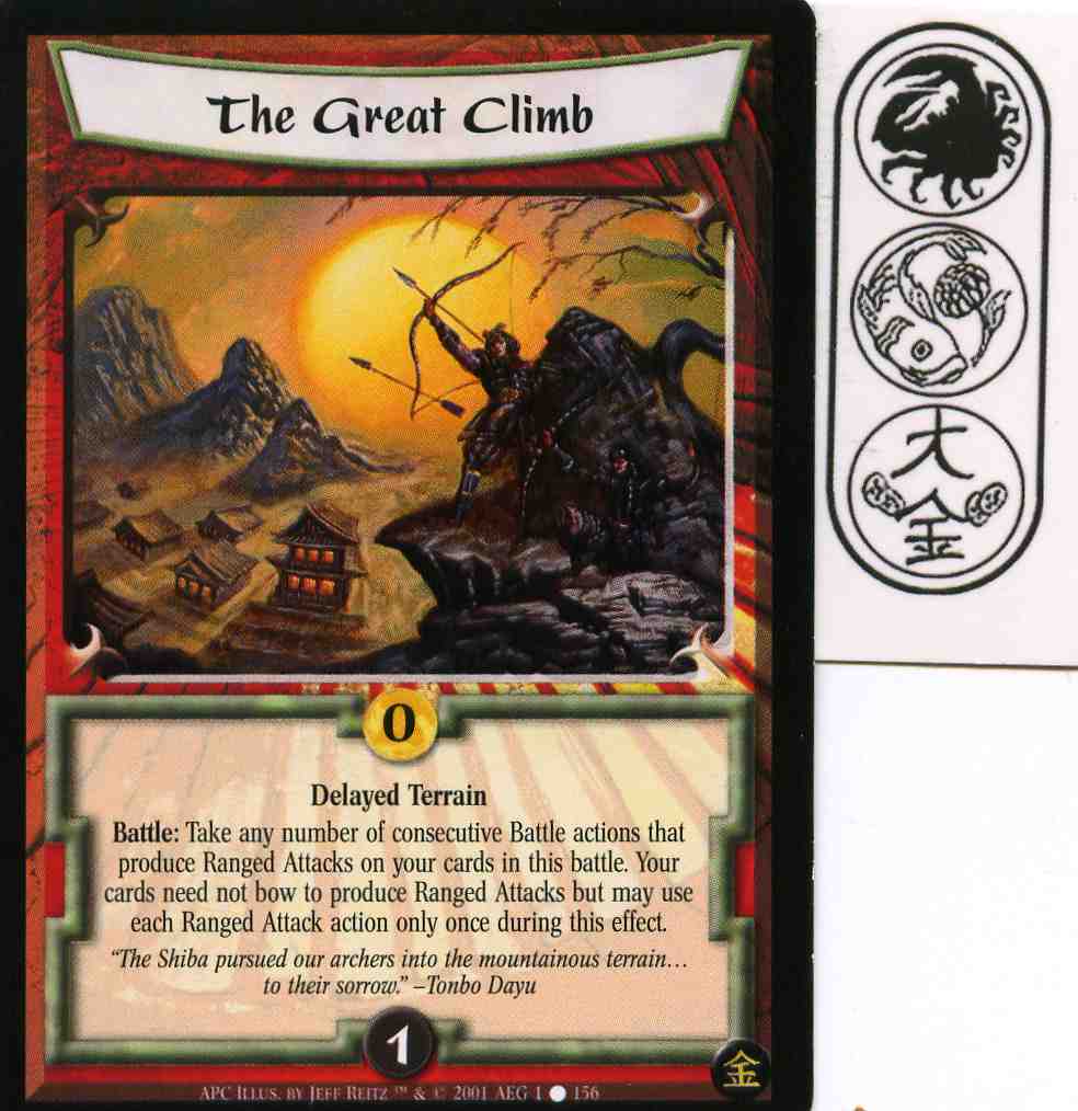 The Great Climb