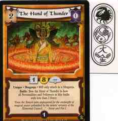 The Hand of Thunder