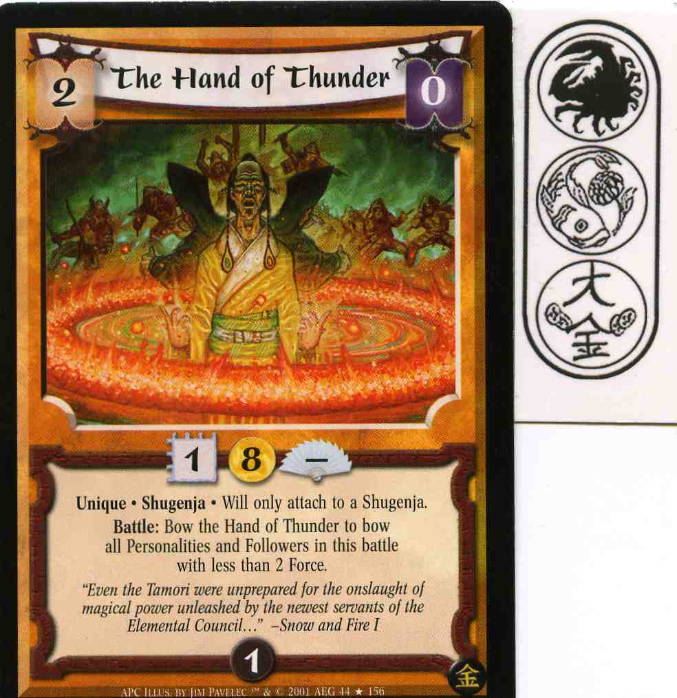The Hand of Thunder
