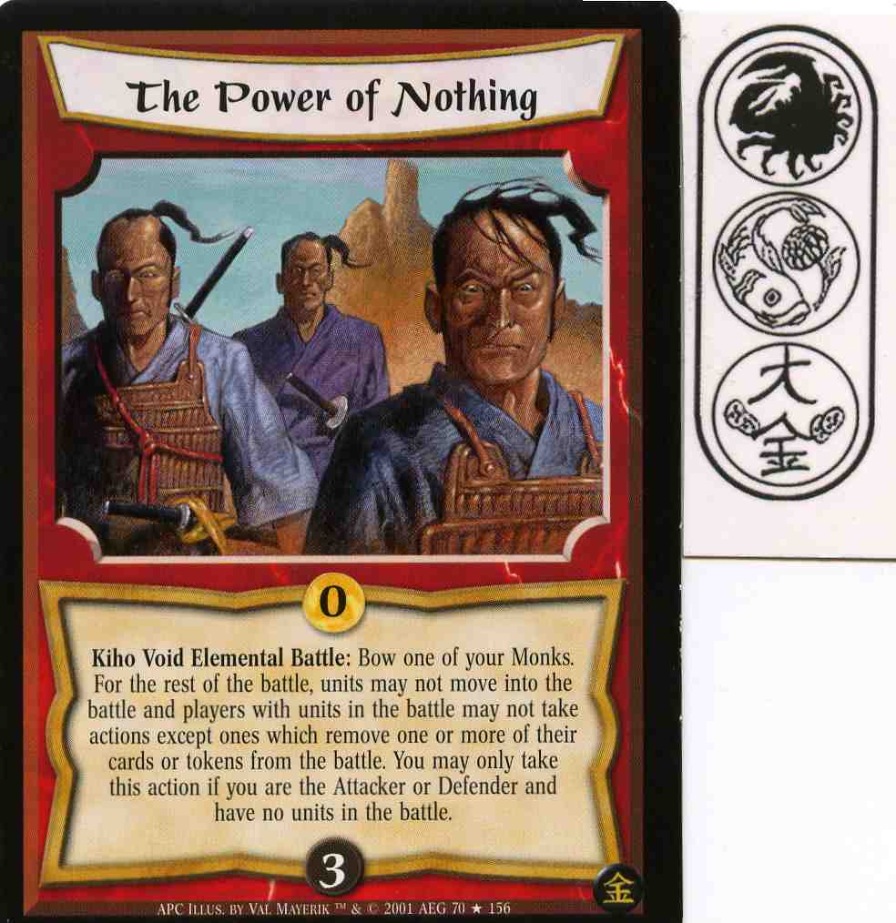 The Power of Nothing