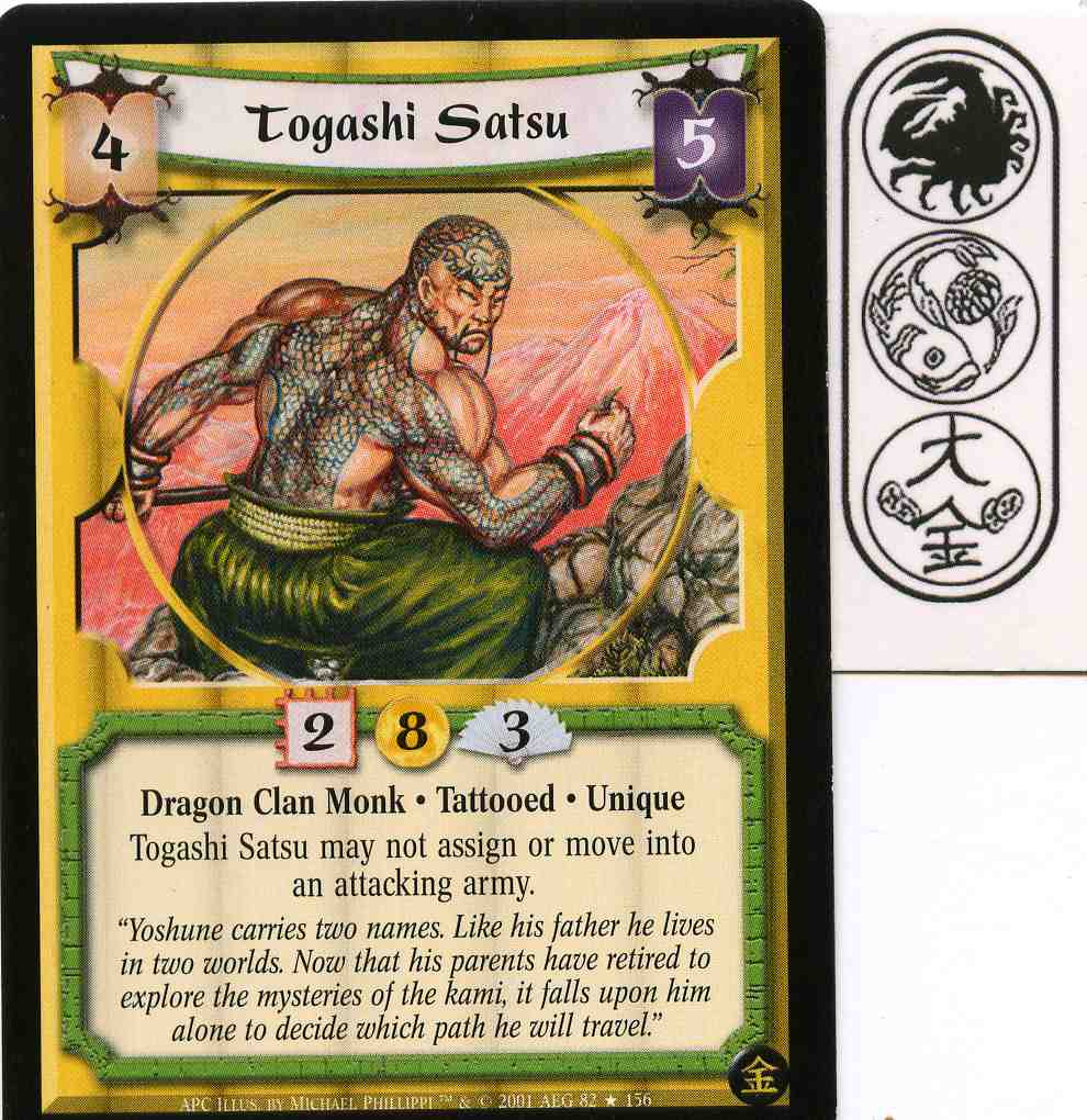 Togashi Satsu FOIL