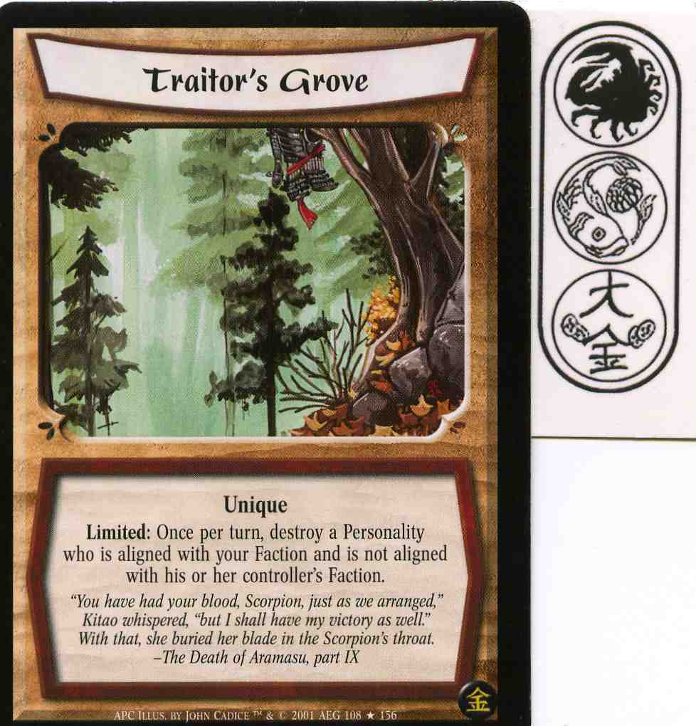 Traitors Grove