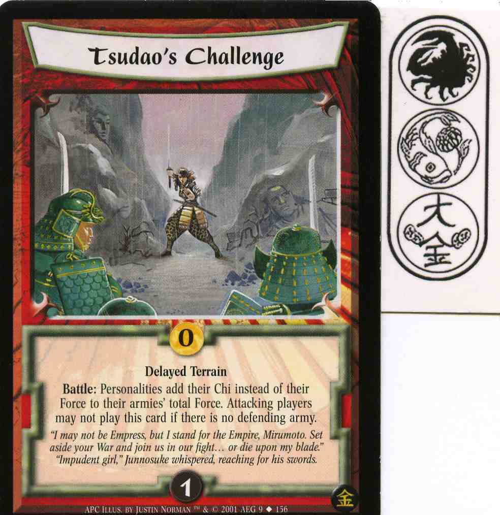 Tsudaos Challenge