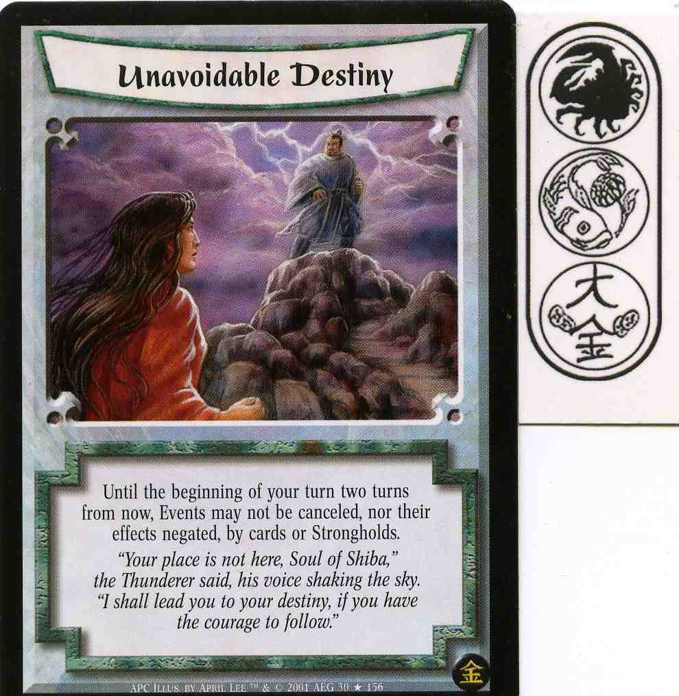 Unavoidable Destiny