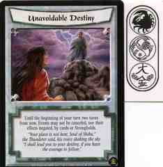 Unavoidable Destiny FOIL