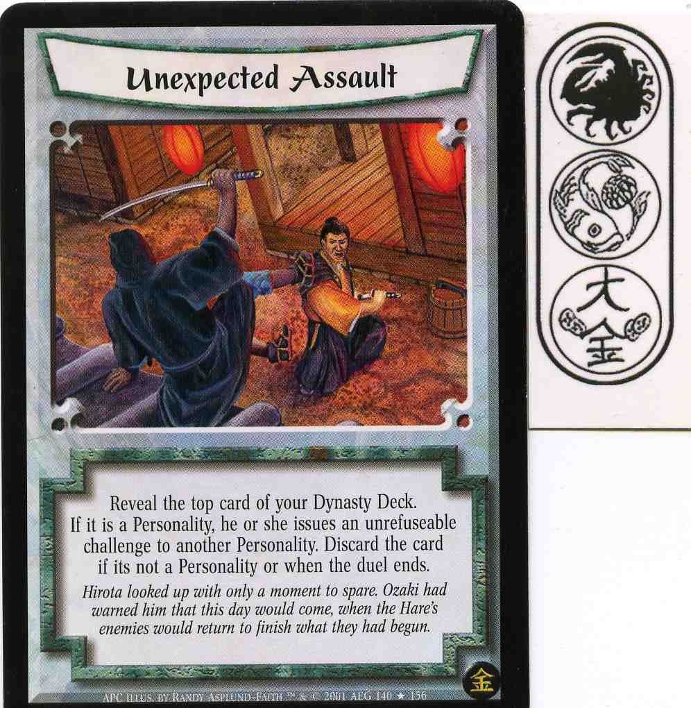 Unexpected Assault