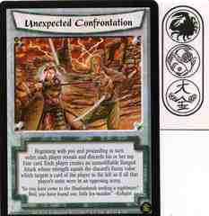Unexpected Confrontation