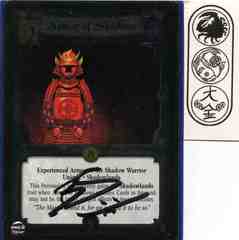 Armor of Shadows FOIL SIGNED