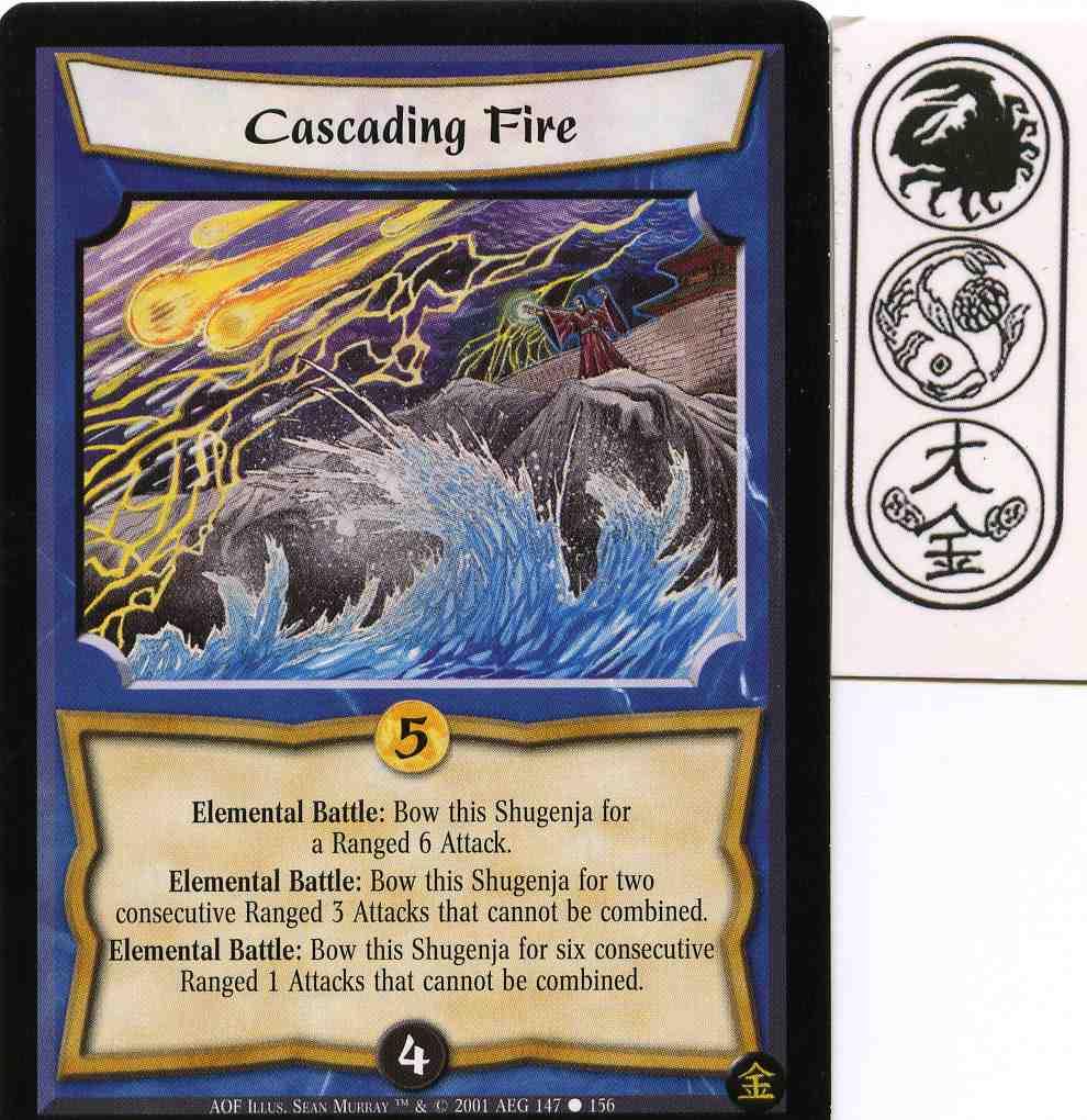 Cascading Fire