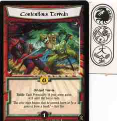 Contentious Terrain